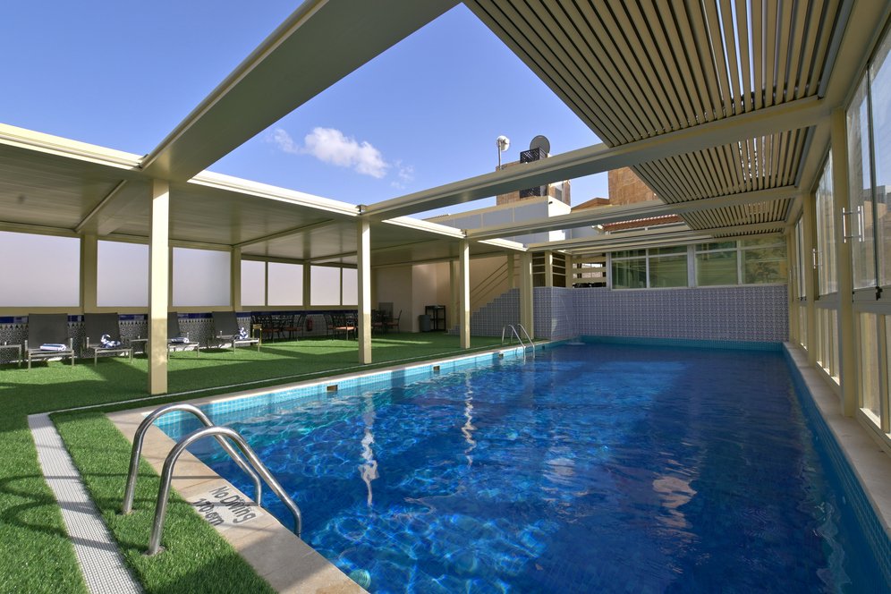 Petra Breeze Rooftop swimming pool